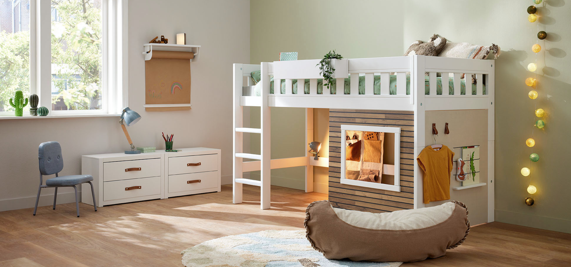 Camerette Trasformabili per Bambini: Crescere con Stile e Funzionalità